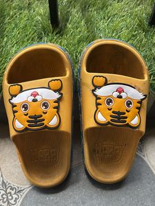 cute tiger slide