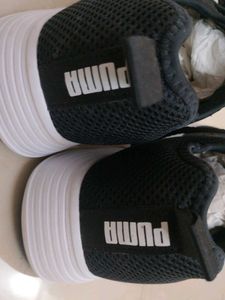 Puma Black Running Shoes