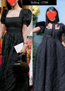 Elegant Black Maxi Dress