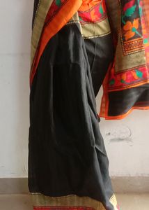 Black Saree