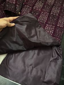 Mens Wedding Wear Kurta Pant Set