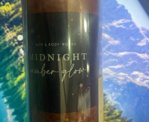 Midnight Amber Glow Fine Fragrance Mist