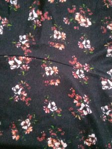 Floral Print Crop Top