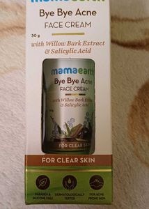 MAMAEARTH BYE-2 ACNE FACE CREAM