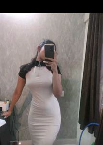 Combo Of Black Trousers And Bodycon Dress