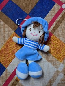 Vintage Blue Cute Doll ✨️🫀