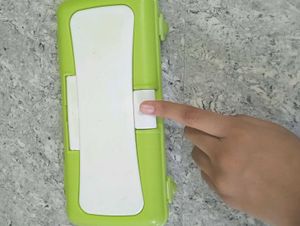 Green Penci Box For Kids