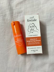 Foxtale Vitamin C Brightening Serum