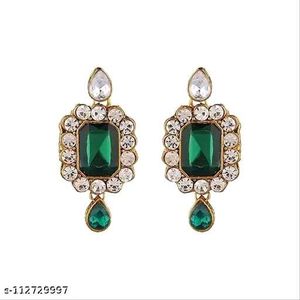 Emerald Pearl Jewelry Set