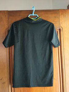 Jeep Juventus Black Jersey