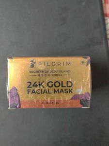 Pilgrim 24K Gold Facial Mask