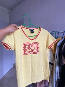 Best Fitted T-shirt It’s Butter 🧈 Yellow
