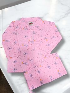 Cute Pink Pajama Set