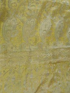 Elegant Floral Embroidered Saree