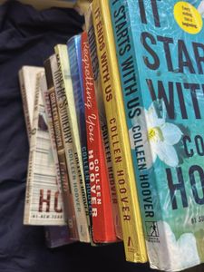 Colleen Hoover Book Collection