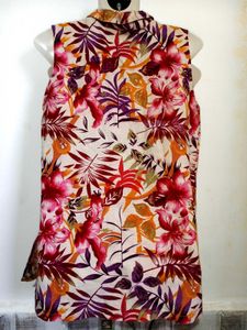 🎊Buy 1, Get 1 Free🎁34"-36" Floral Sleeveless Top