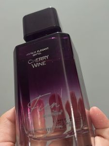 Cherry Wine Perfume - Vintage Elegant