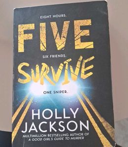 Five Survive-YA Thriller