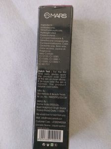 MARS POPSTAR MATTE FINISH LIQUID LIPSTICK