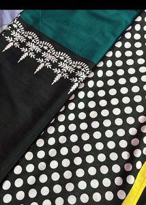 6 Combo Satin Crepe Soft Saree