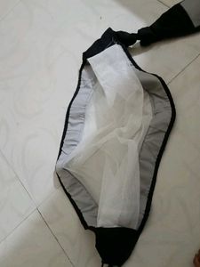 Black &amp; White Baby Carrier Belt