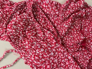 Floral Crop Top