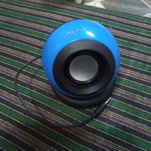 UBON AUX SPEAKER WITH INBUILD BATTERY