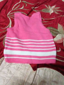Cute Pink Striped Top