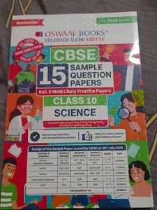 CBSE Class 10 Science