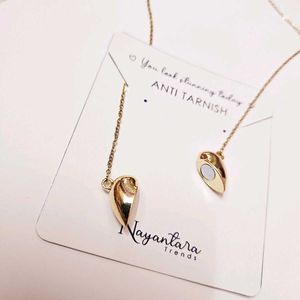 Chunky Magnetic Heart necklace