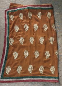 Heavy Ethnic Shimmery Saree