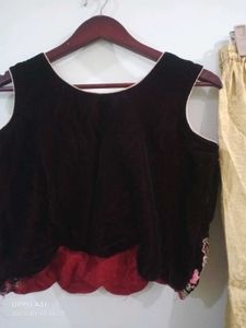 Embroidered Lehenga Choli Set