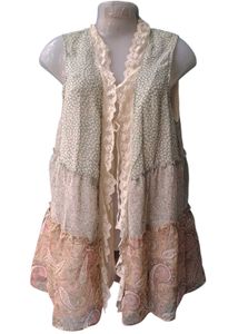Korean Vintage Style Vest Top