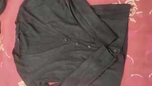 Black Cardigan