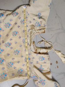 Elegant Floral Kurta