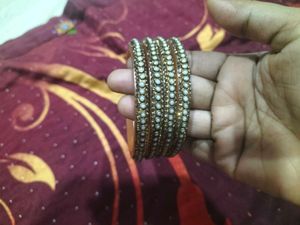 Pearls Bangles