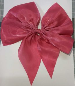 Large Hair Bow Clip