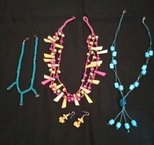Combo 3 Beach Wear Neck Piece