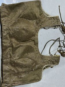 Shimmery Blouse Best For Farewell