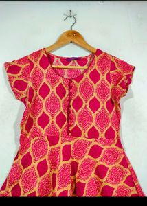 LIBAS Printed Casual Kurta