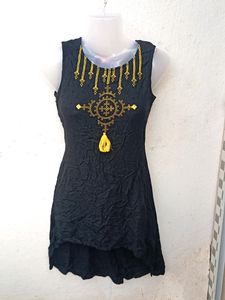🖤 Fusion Womens Fancy Top Size Of Xs🖤