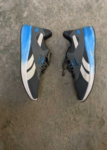 Reebok Running Shoes - Gray &amp; Blue