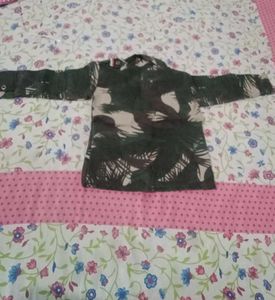 NewGen Kids Camo Jacket - Size 20