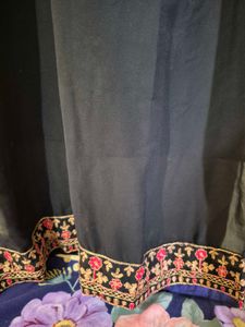 Elegant Black Kurta