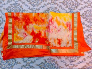 Pack of 2 different style Dupattas