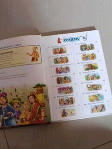 Best of Vikram Betaal Tales(1-2 page torn)