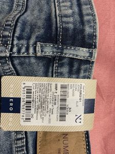 Stylish Blue Denim Jeans