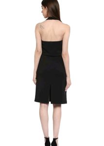 Chic Black Cutout Bodycon Dress