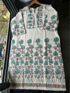Elegant Printed Kurta
