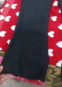 Bootcut Black .Jeans